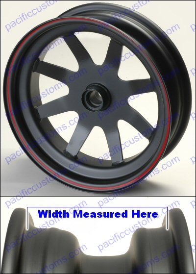 sand rail spindle mount wheels