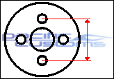 How to Measure 4 Lug Pattern Wheels