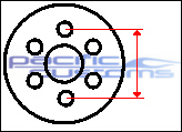 How to Measure 6 Lug Pattern Wheels