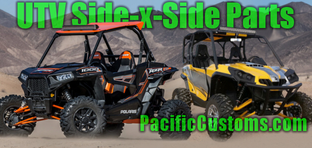 Get UTV Side-X-Side Parts From PacificCustoms.com